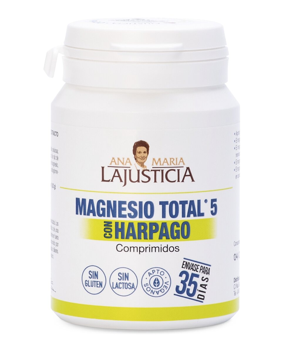 Ana María Lajusticia - 70 Comprimidos Magnesio Total 5 Con Harpago Ana María LaJusticia. - Image 1