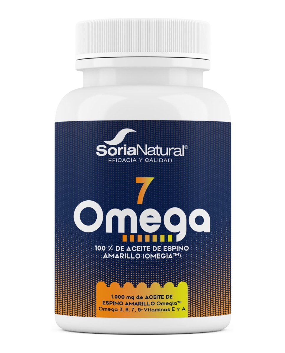 Soria Natural - 60 Perlas Omega 7 Vegano Soria Natural. - Image 1