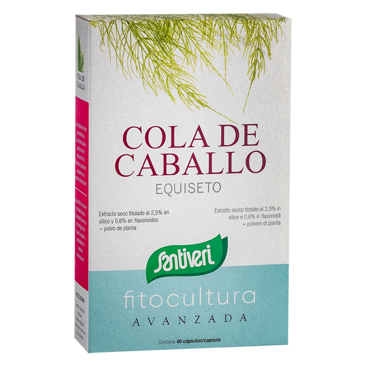 Santiveri - Cápsulas Plantas Fit Cola Caballo Santiveri. - Image 1