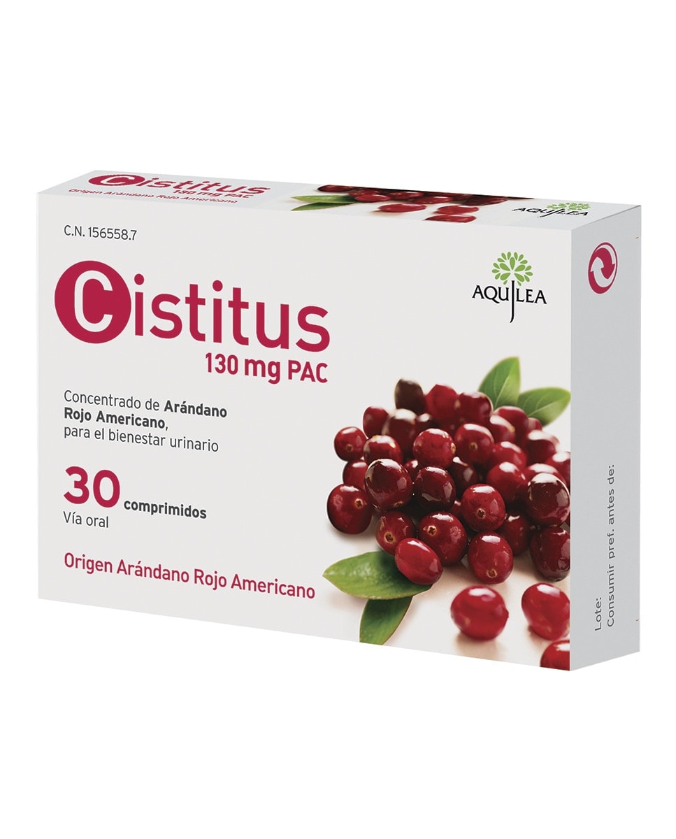 Cistitus - 30 Comprimidos Arándanos Rojos Cistitus. - Image 1