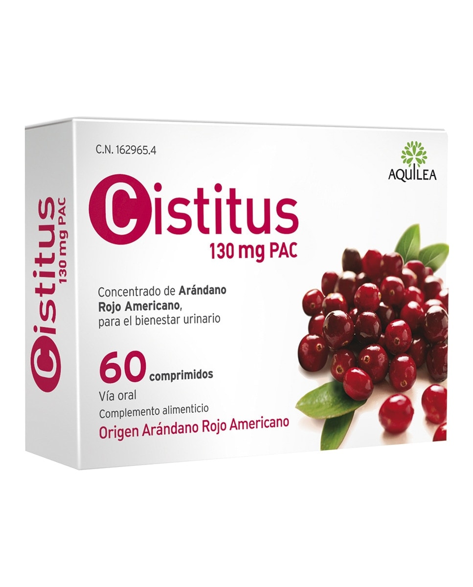 Cistitus - 60 Comprimidos Arándanos Rojos Cistitus. - Image 1