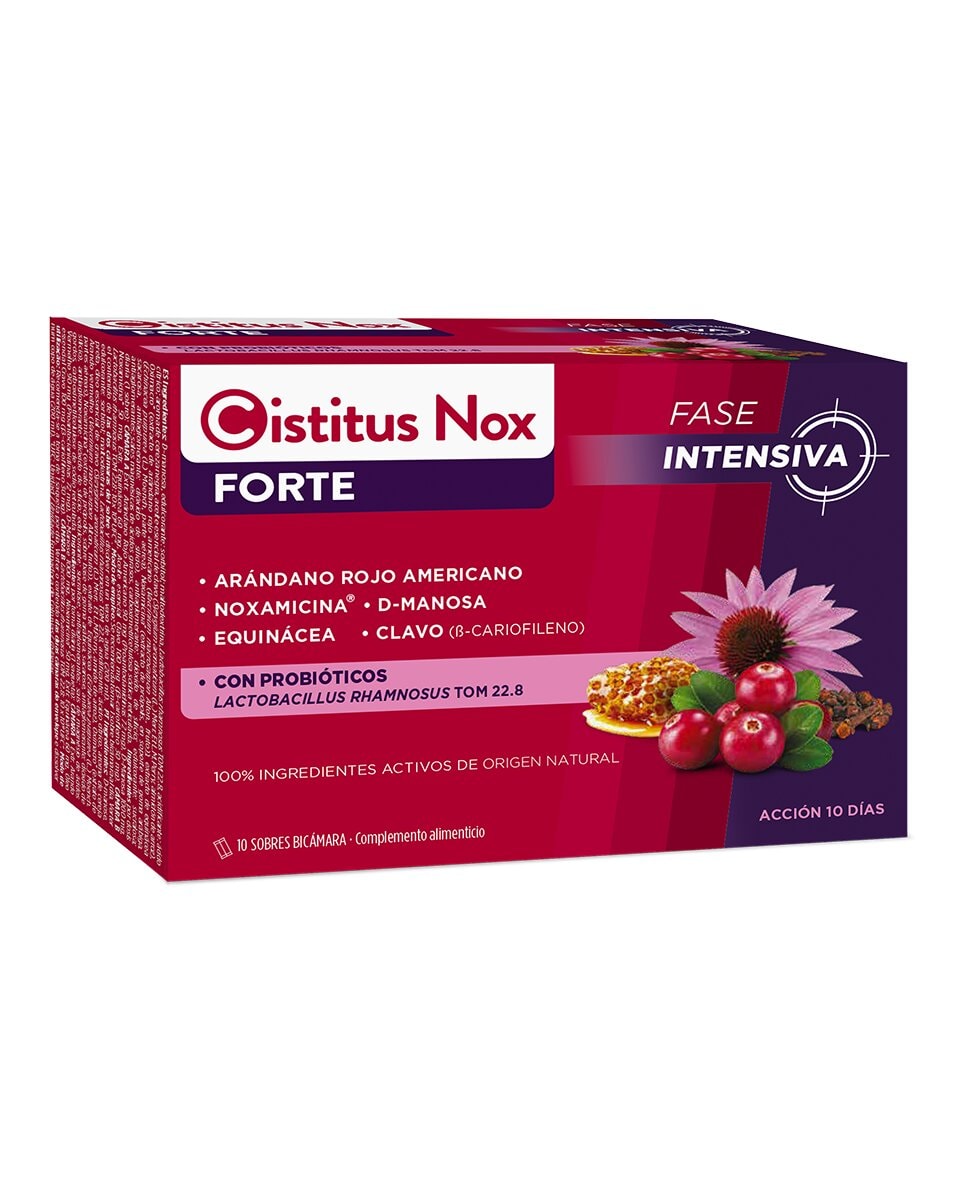 Cistitus - 10 Sticks Nox Forte Con Probióticos Cistitus. - Image 1