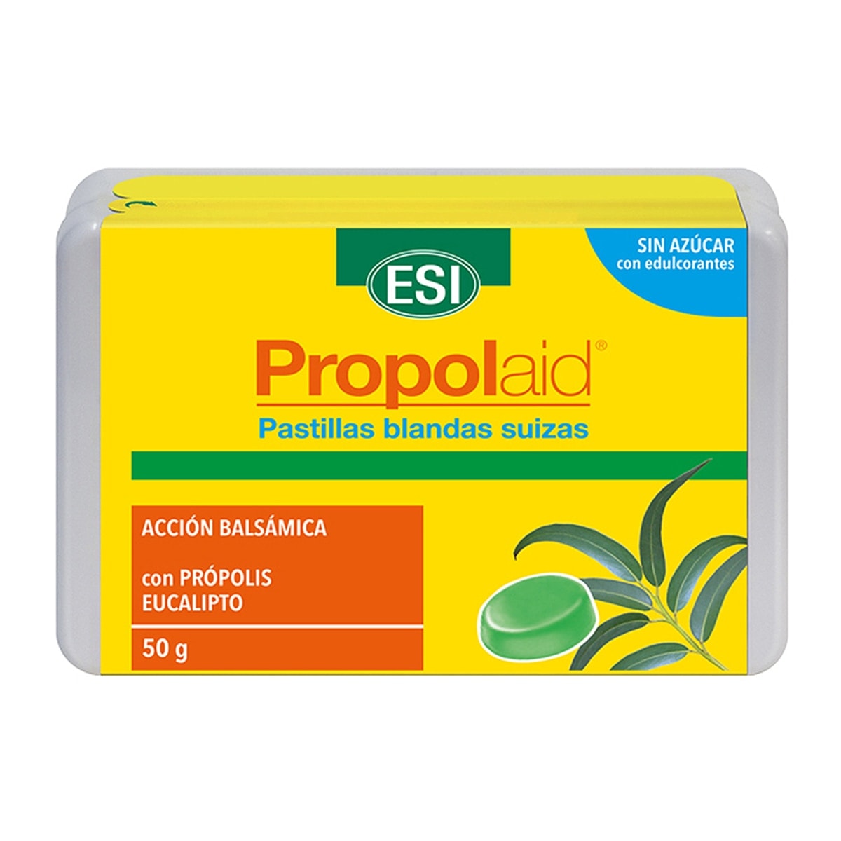 ESI - Pastillas blandas Acción Balsámica Eucalipto Propolaid ESI. - Image 1