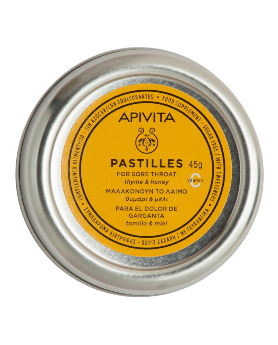 Apivita - Pastillas Con Miel Y Tomillo 45 G Apivita. - Image 1
