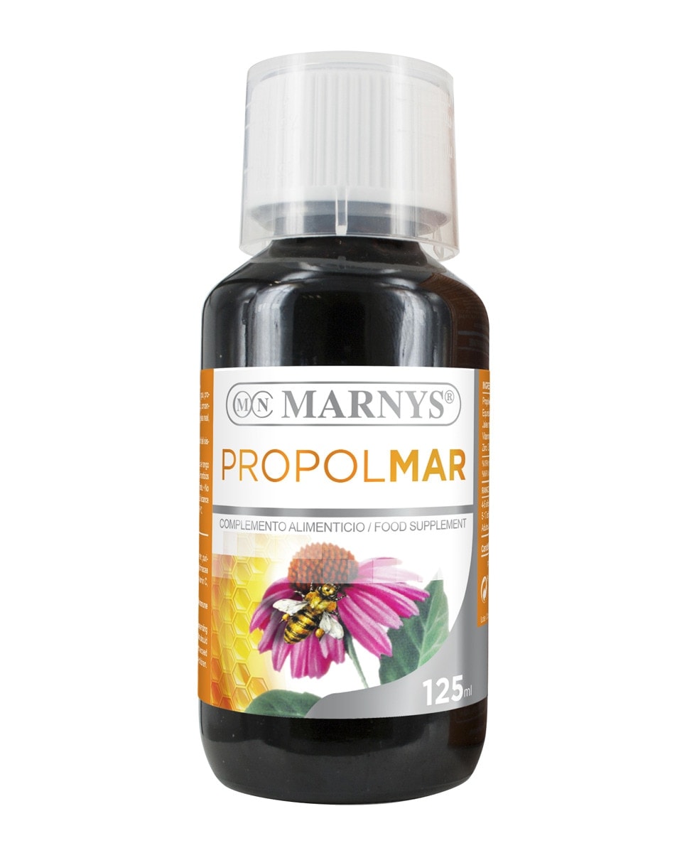 Marnys - Propolmar Jarabe de Propóleo, Jalea Real, Equinácea y vitaminas.. - Image 1