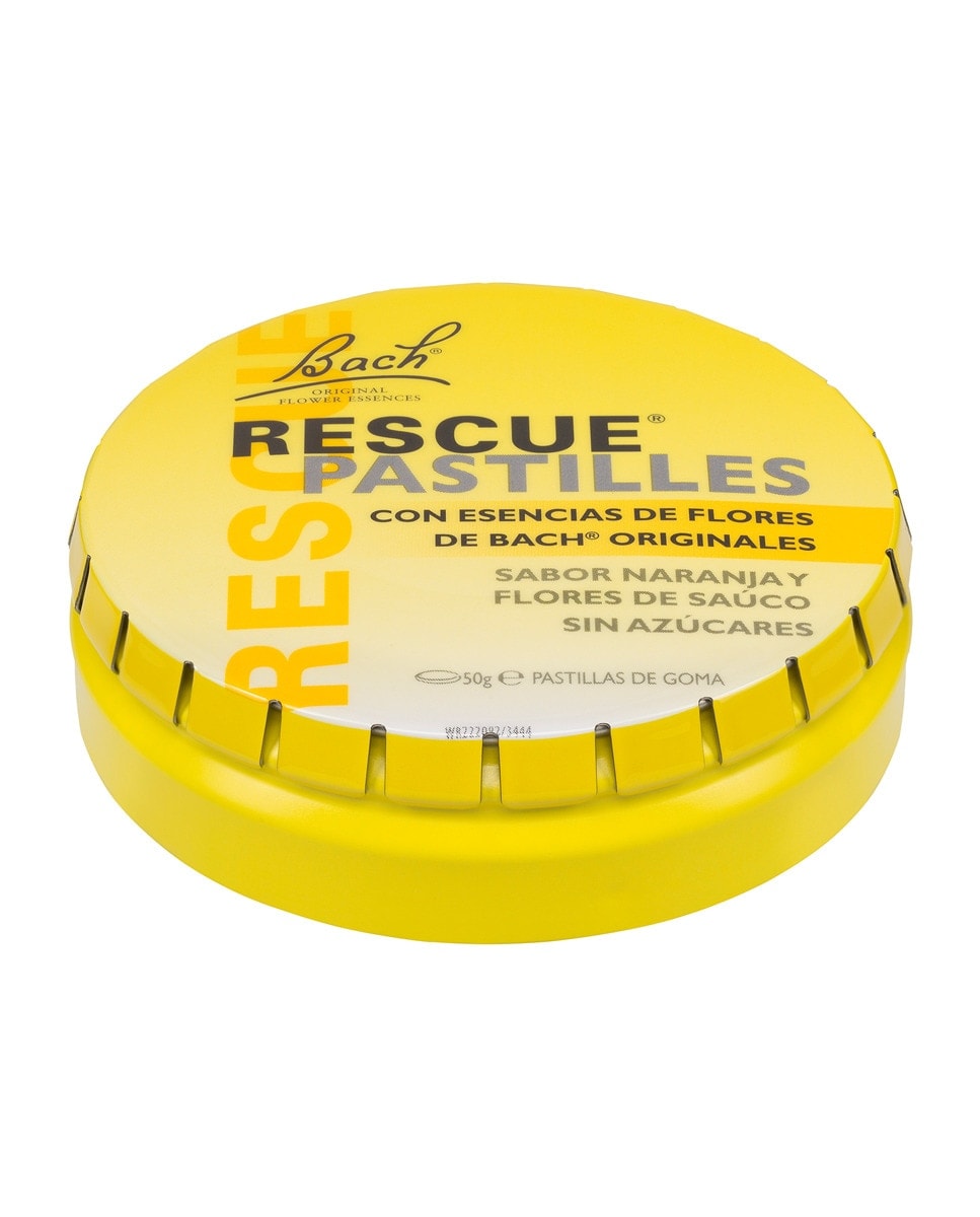 Rescue Bach - Pastillas Rescue Remedy Rescue Bach. - Image 1
