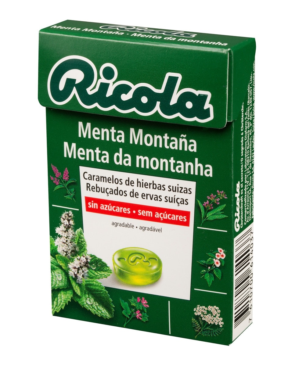 Ricola - Caramelos Ricola Menta de Montaña 50 g Ricola. - Image 1