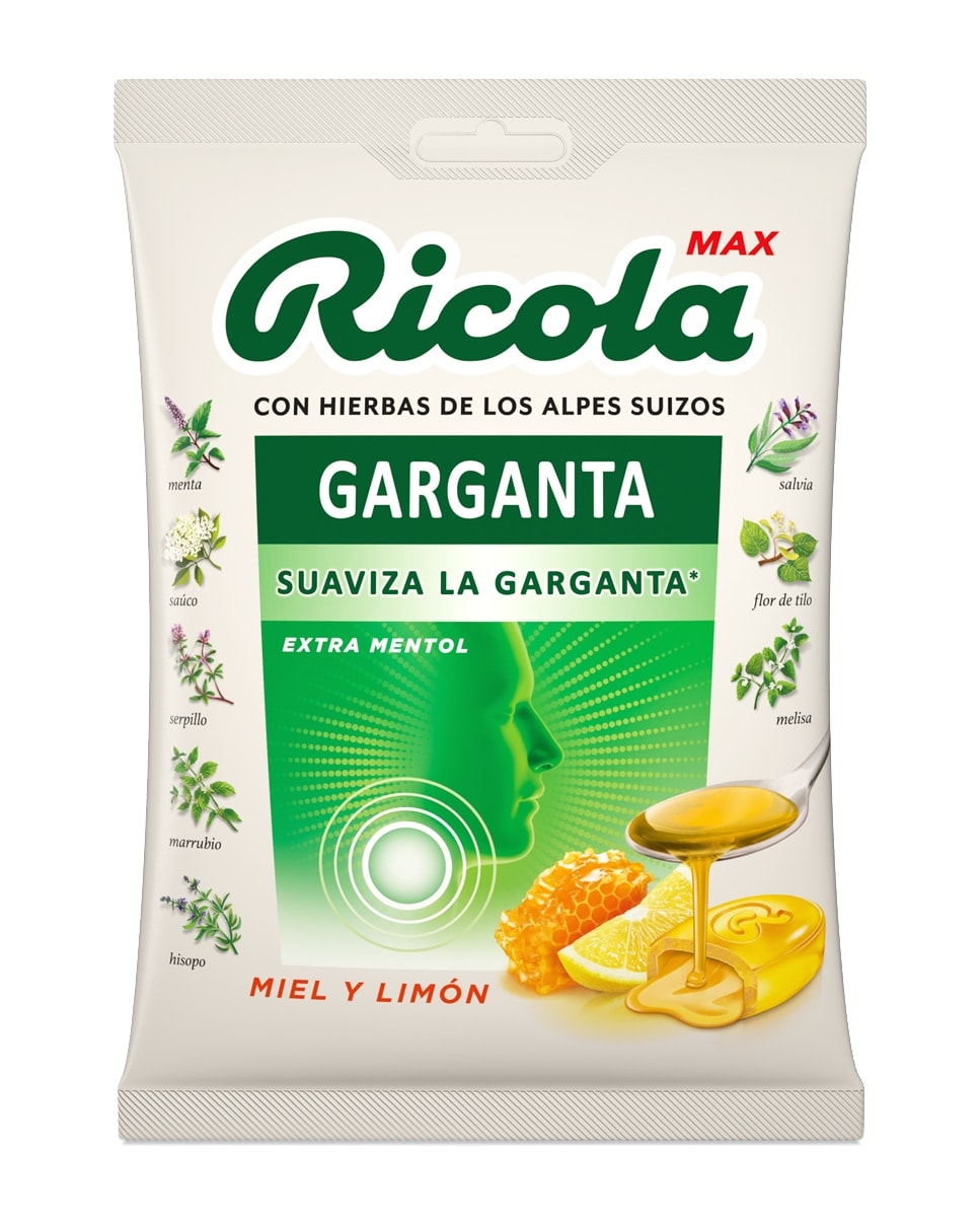 Ricola - Caramelos Miel y Limón 70 g Ricola. - Image 1