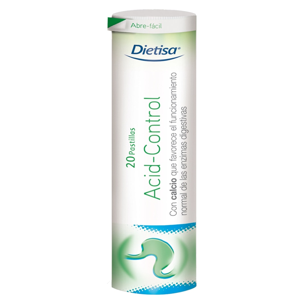 Dielisa - 20 Comprimidos para la acidez Acid-control Dielisa. - Image 1