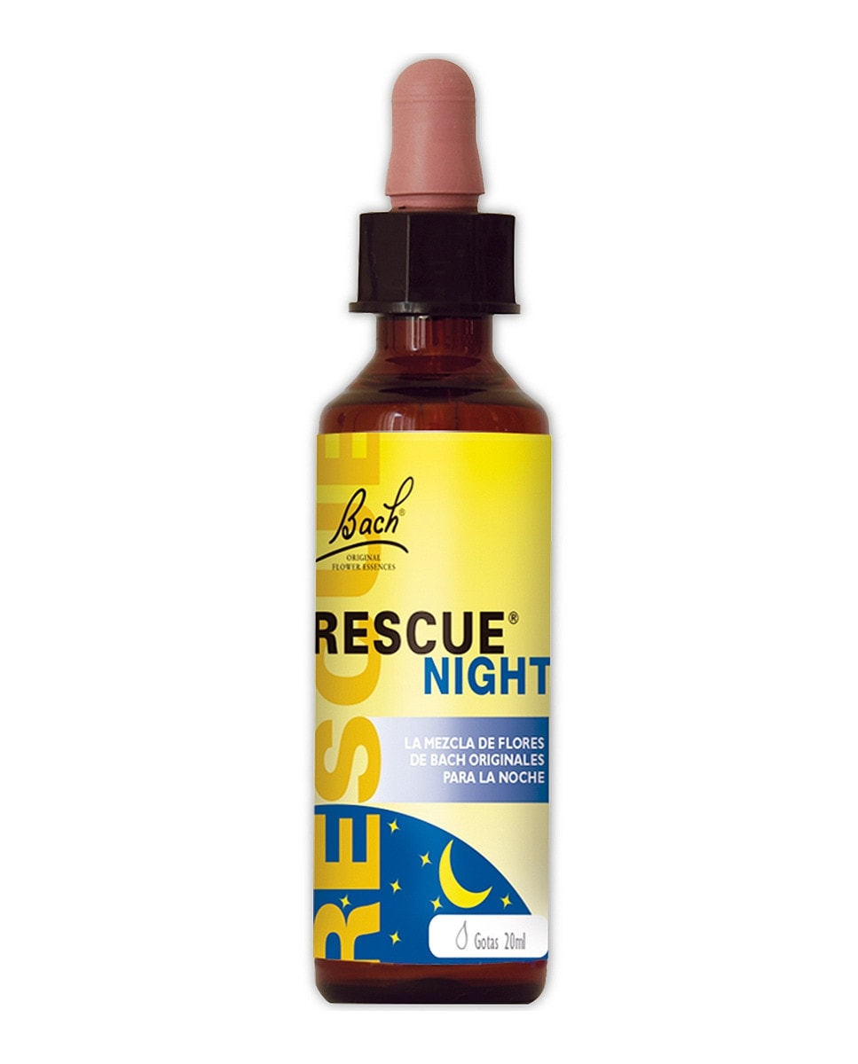 Rescue Bach - Gotas Descanso nocturno Rescue Night Rescue Bach. - Image 1