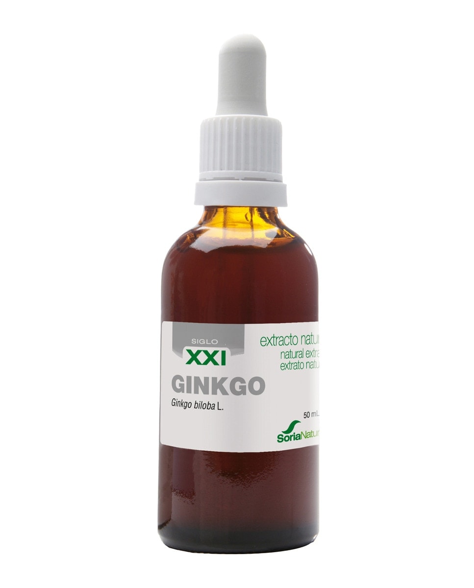 Soria Natural - Extracto Ginkgo Siglo XXI Soria Natural. - Image 1