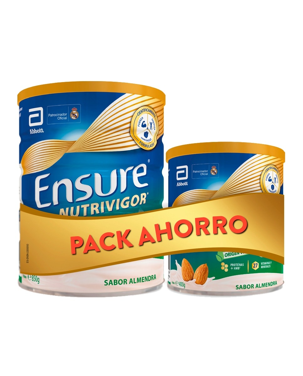Ensure - Complemento Alimenticio Origen Vegetal Nutrivigor Ensure. - Image 1