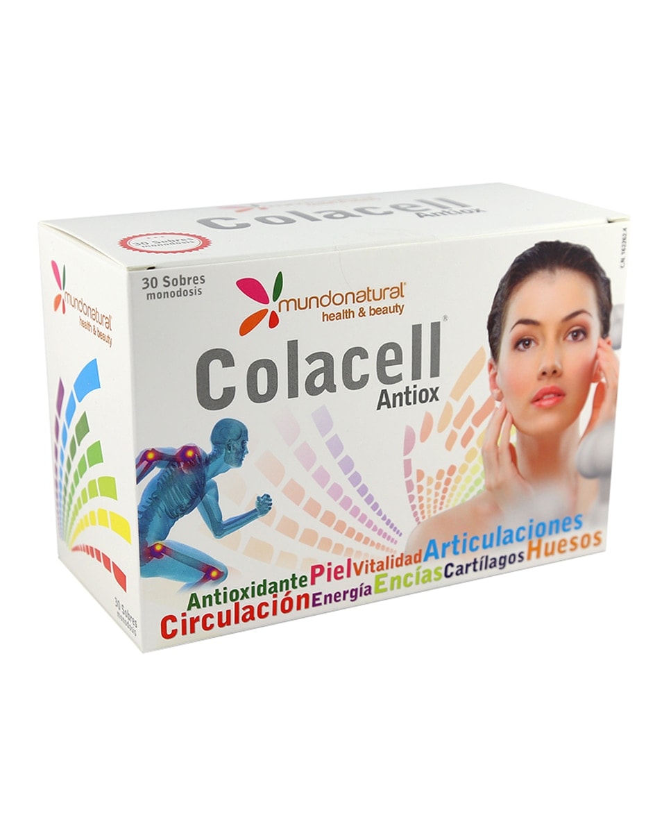 Mundo Natural - Sobres Colacell Antiox Mundo Natural. - Image 1