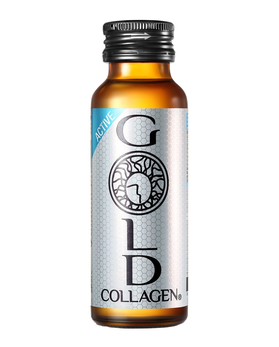 Gold Collagen - Colágeno bebible antiedad y energético Gold Collagen®Active. - Image 1