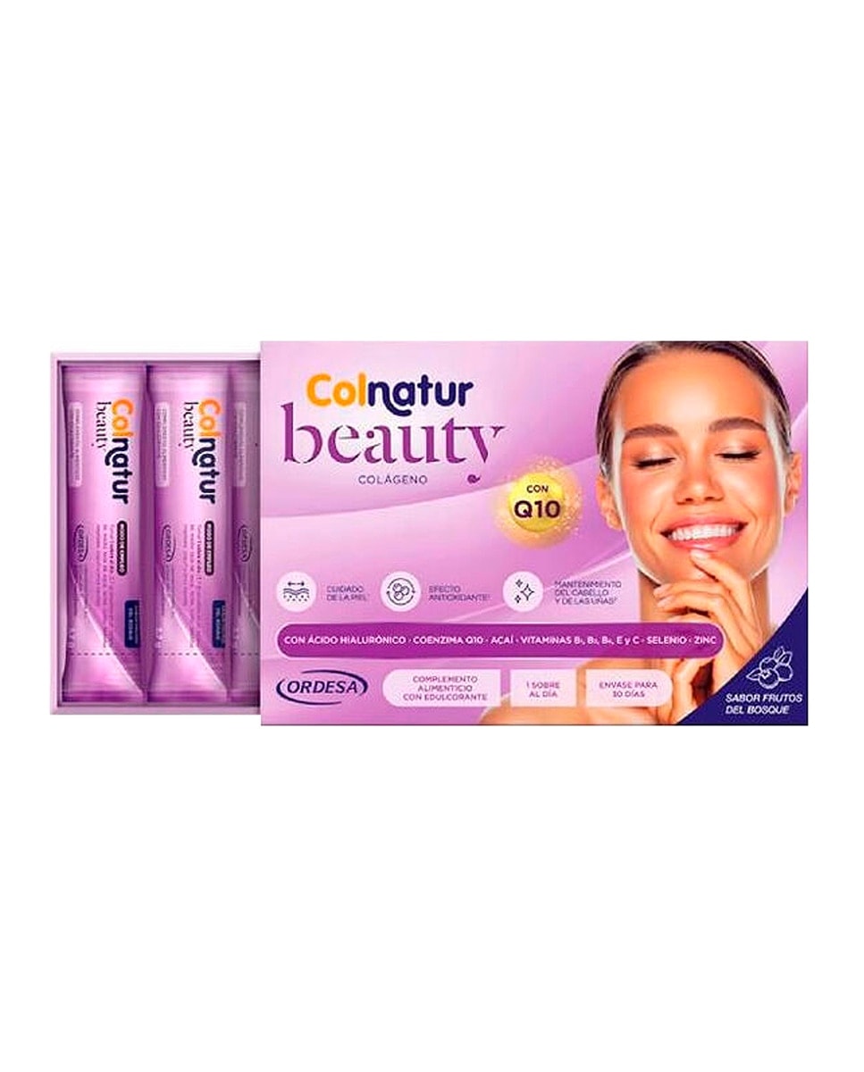 Colnatur - 30 Sobres Complemento Alimenticio Colnatur Beauty Frutos del bosque Colnatur. - Image 1