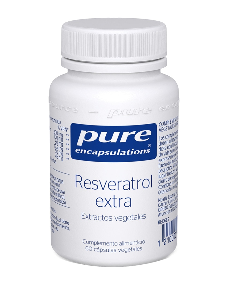 Pure Encapsulations - 60 Cápsulas Reservatrol Pure Encapsulatoins. - Image 1