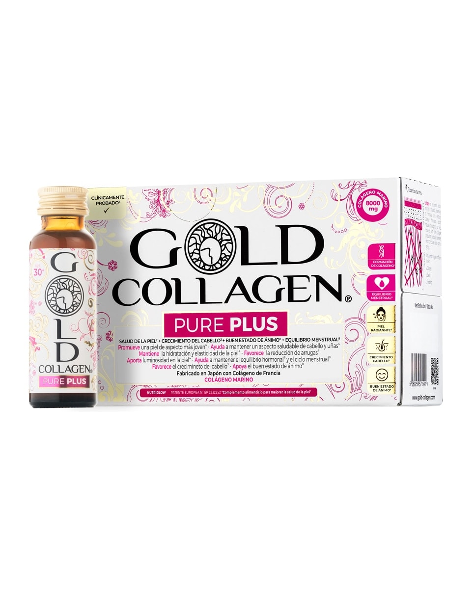 Gold Collagen - 10 Frascos Pure Plus Gold Collagen. - Image 1