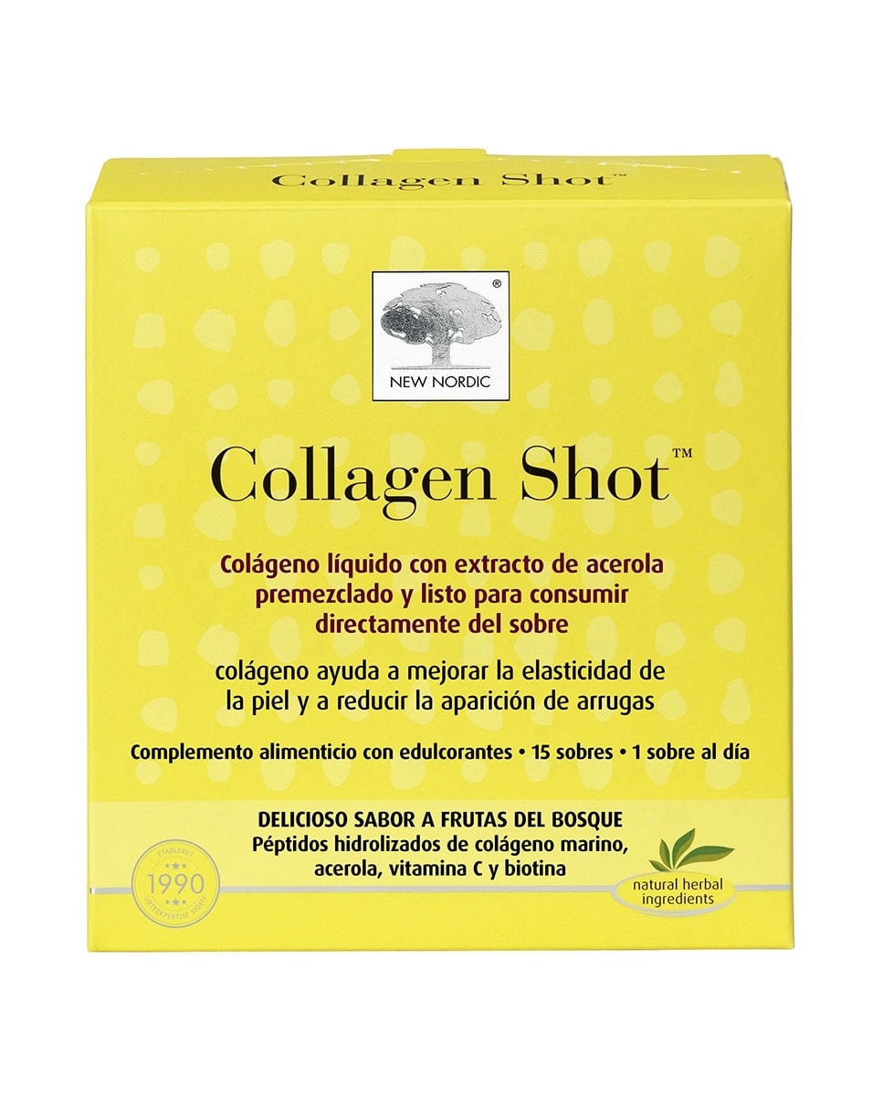 New Nordic - 15 Sobres Collagen New Nordic. - Image 1