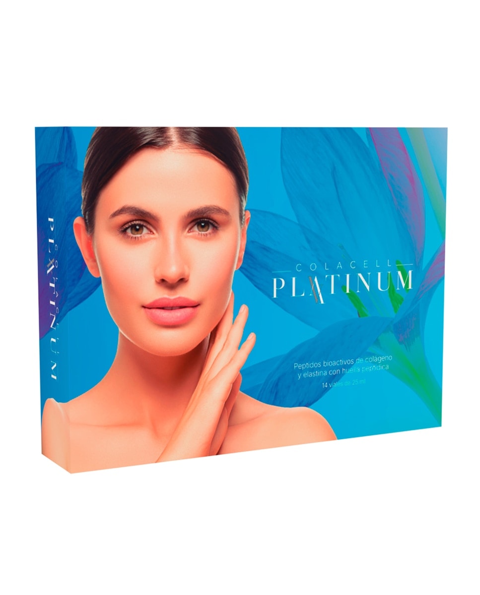 Mundo Natural - 14 viales Colacell Platinum Mundo Natural. - Image 1