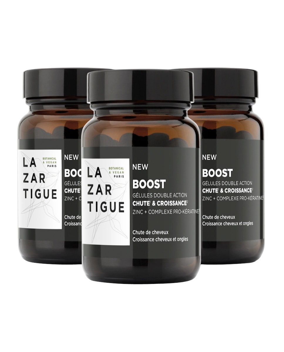 Lazartigue - 90 Cápsulas complemento anticaída Boost Lazartigue. - Image 1