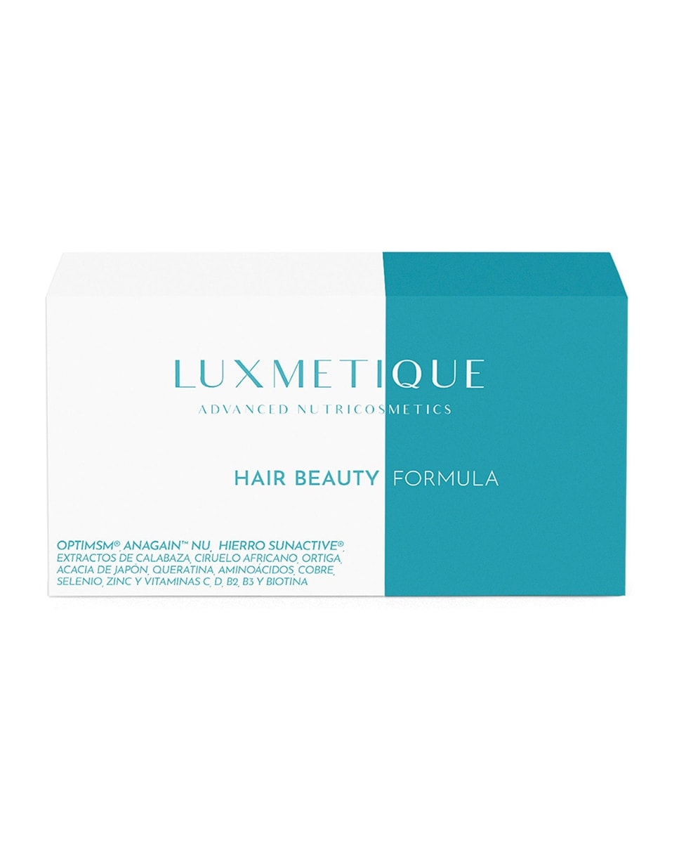 Luxmetique - 15 Viales Complemento Alimenticio Hair Beauty Formula Luxmetique. - Image 1
