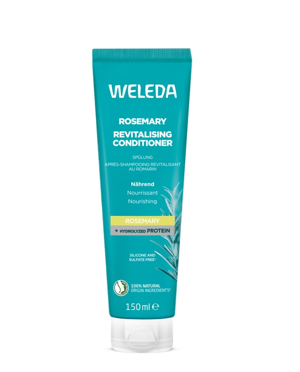 Weleda - Acondicionador Revitalizante de Romero 150ml Weleda. - Image 1