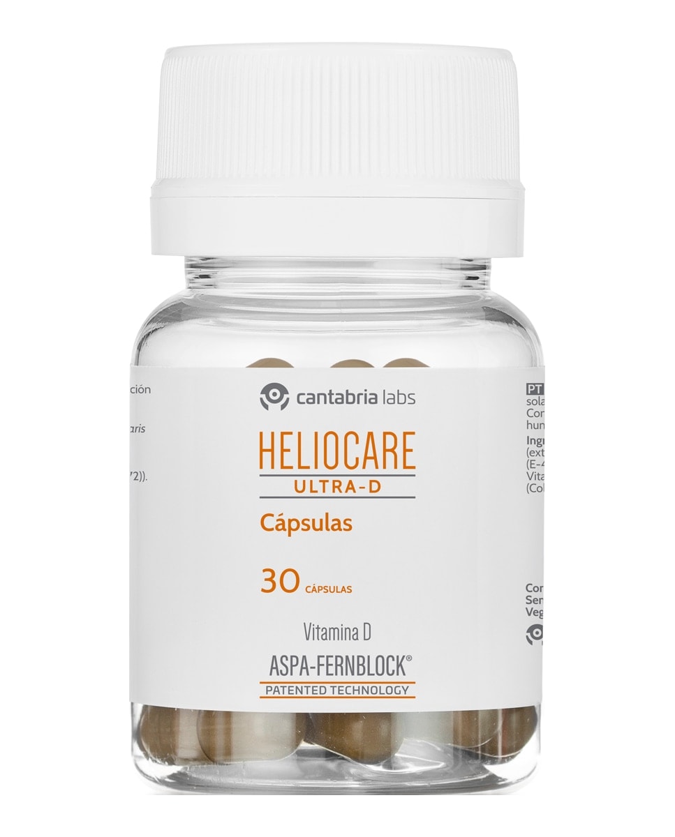 Heliocare - Cápsulas Oral Protección Solar Cuerpo Fotoinmunoprotectoras Ultra-D Heliocare. - Image 1