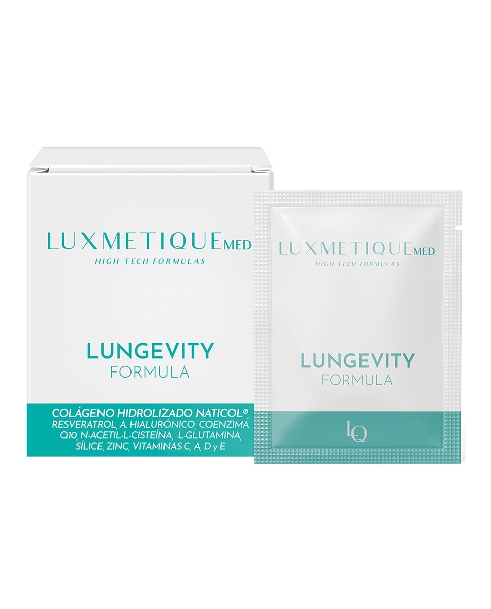 Luxmetique - Probiótico Lungevity Formula Luxmetique. - Image 1