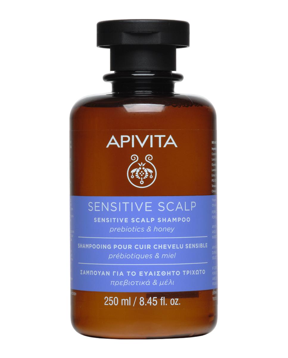 Apivita - Champú Para Cuero Cabelludo Sensible 250 Ml Apivita. - Image 1