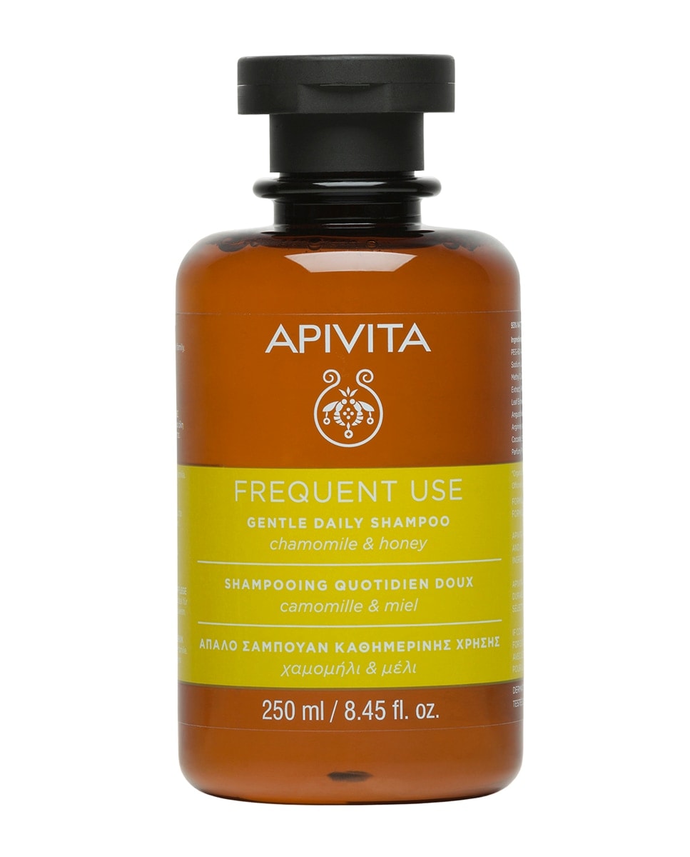 Apivita - Champú Suave Natural 250 ml Apivita. - Image 1