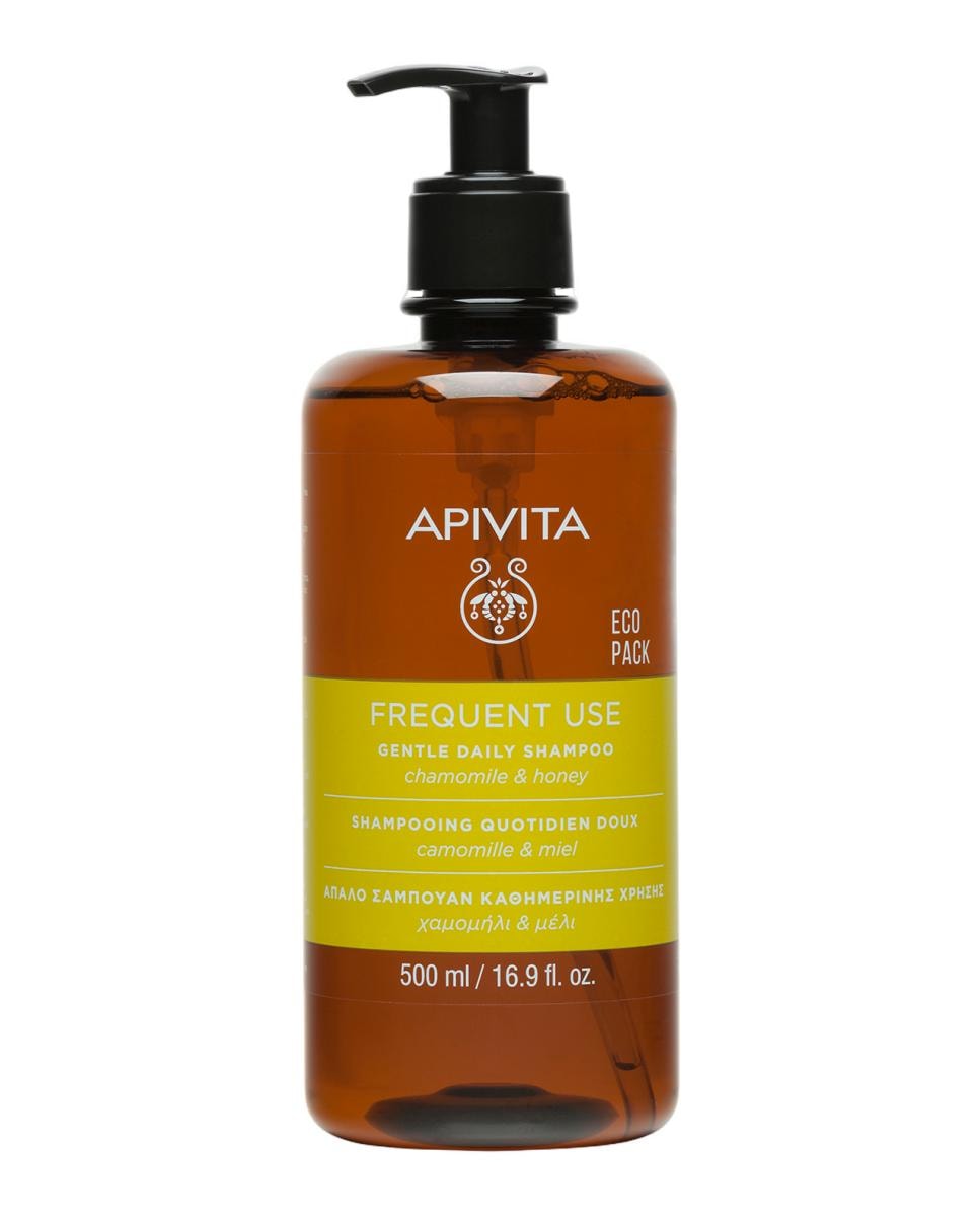 Apivita - Champú Suave De Uso Diario 500 Ml Apivita. - Image 1
