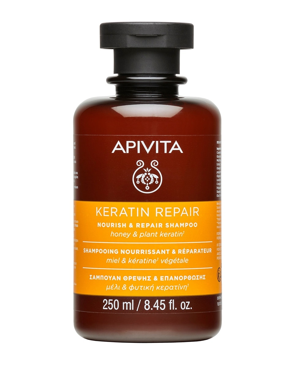 Apivita - Champú Keratin Repair 250 ml Apivita. - Image 1