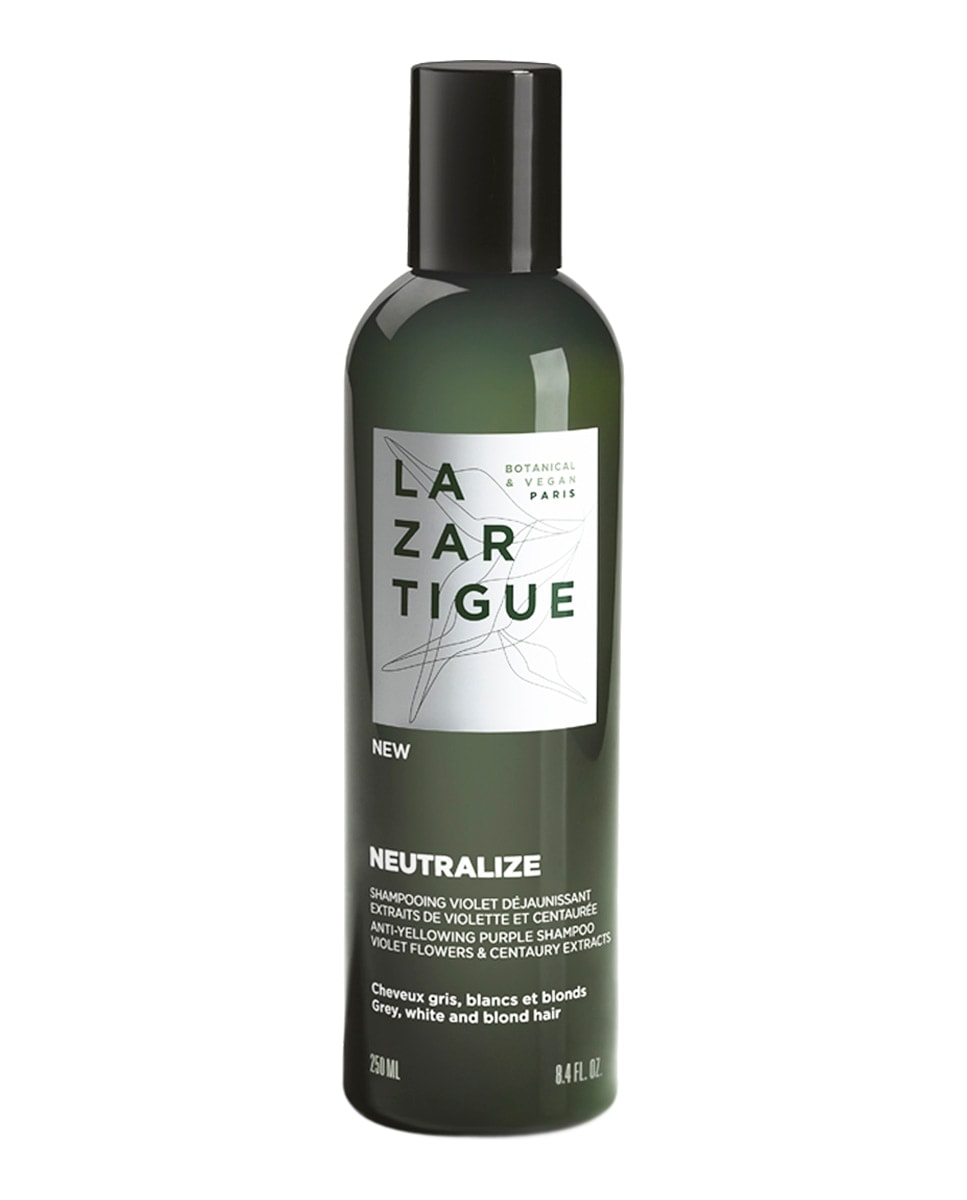 Lazartigue - Champú Neutralize morado antiamarilleo Lazartigue. - Image 1