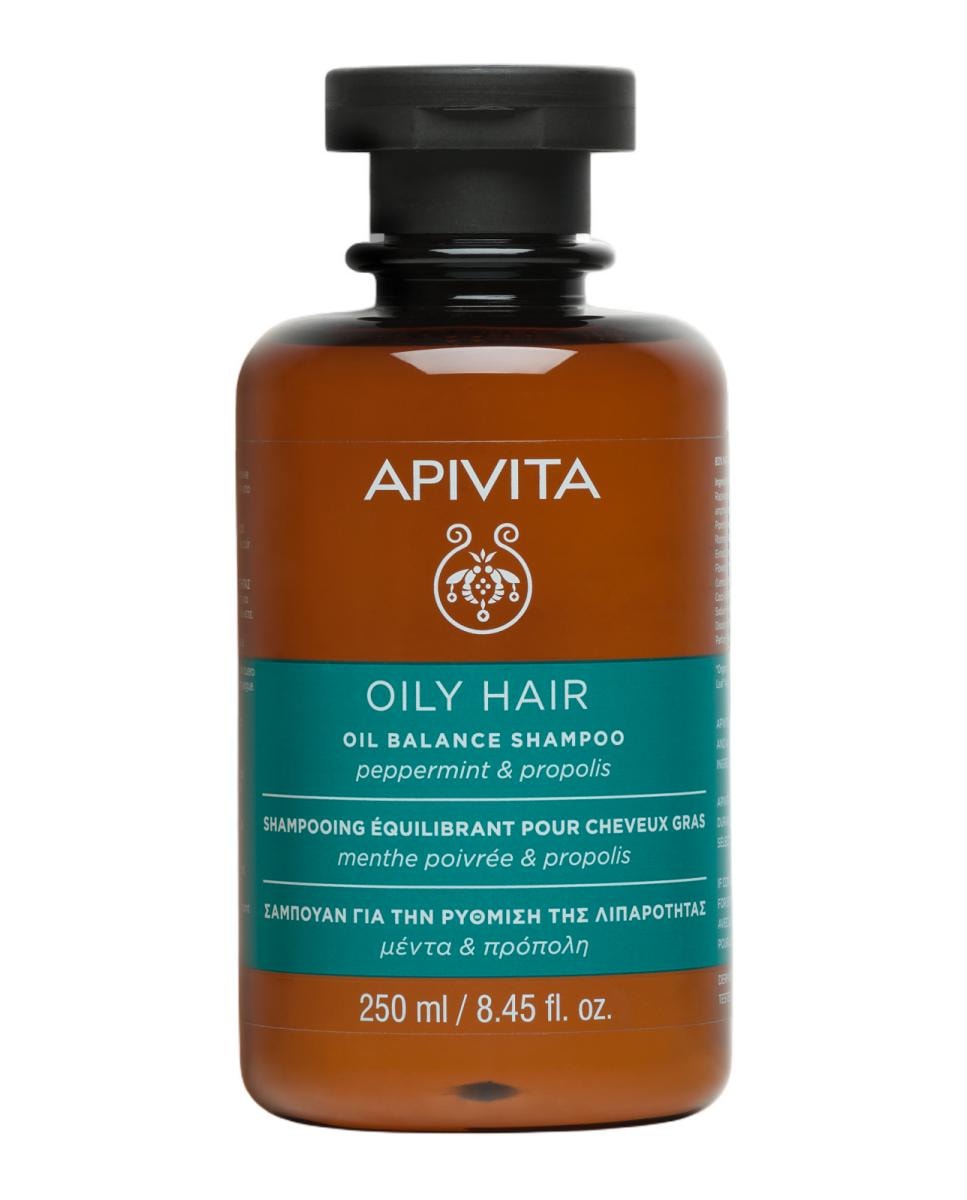 Apivita - Champú Equilibrador De Grasa 250 Ml Apivita. - Image 1