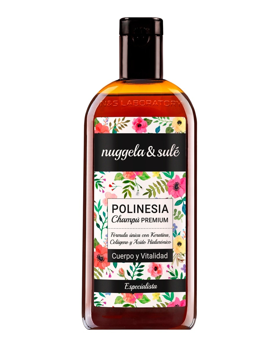 Nuggela & Sulé - Champú Polinesia-Keratina Nuggela & Sulé. - Image 1