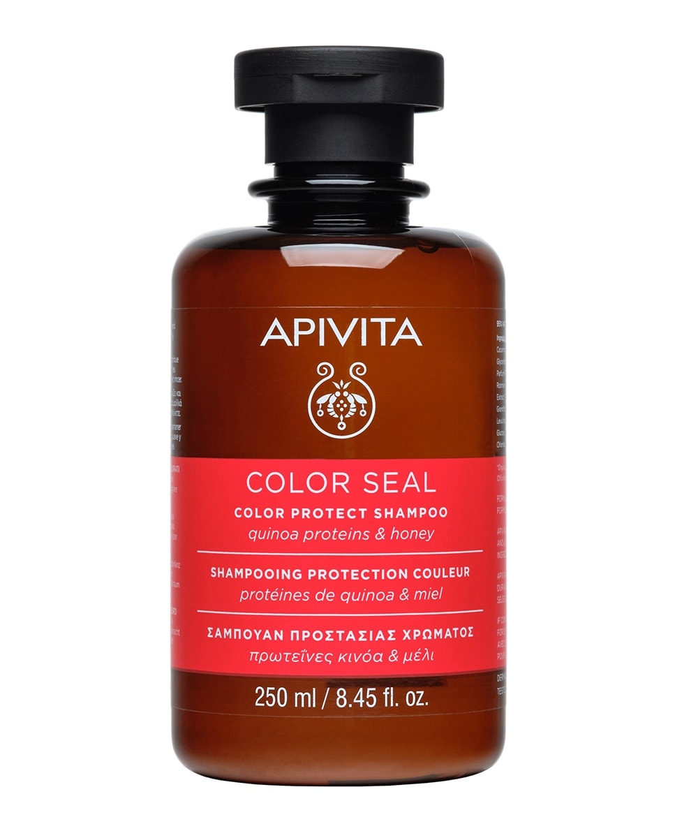Apivita - Champú Sellador de Color con Quinoa y Miel Apivita. - Image 1