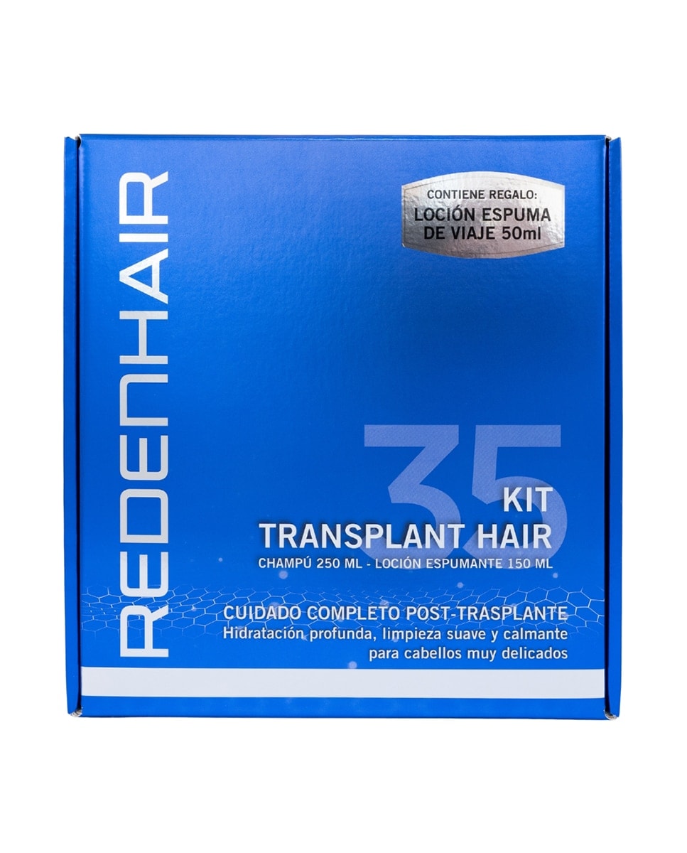 Redenhair - Kit pos-trasplante Capilar Redenhair. - Image 1
