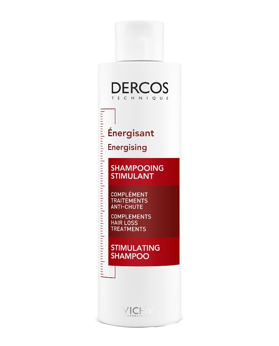 Vichy - Dercos Technique Energy+ Champú Estimulante Cuero Cabelludo Sano Y Detoxificado Vichy. - Image 1