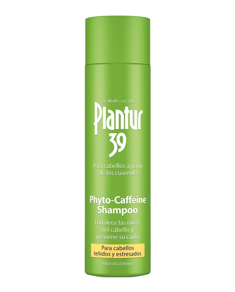 Plantur - Champú anticaída para cabellos teñidos y desvitalizados 39 250 ml Plantur. - Image 1