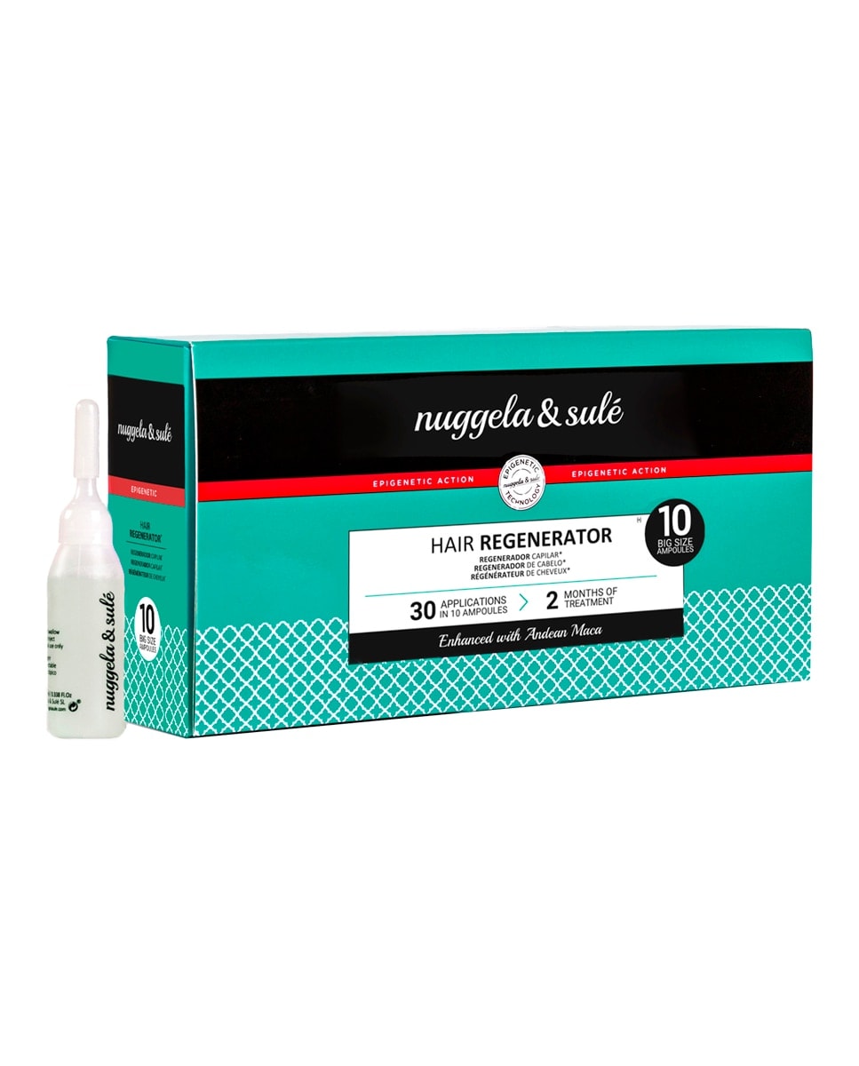 Nuggela & Sulé - Ampollas Regenerador Capilar Nuggela & Sulé. - Image 1