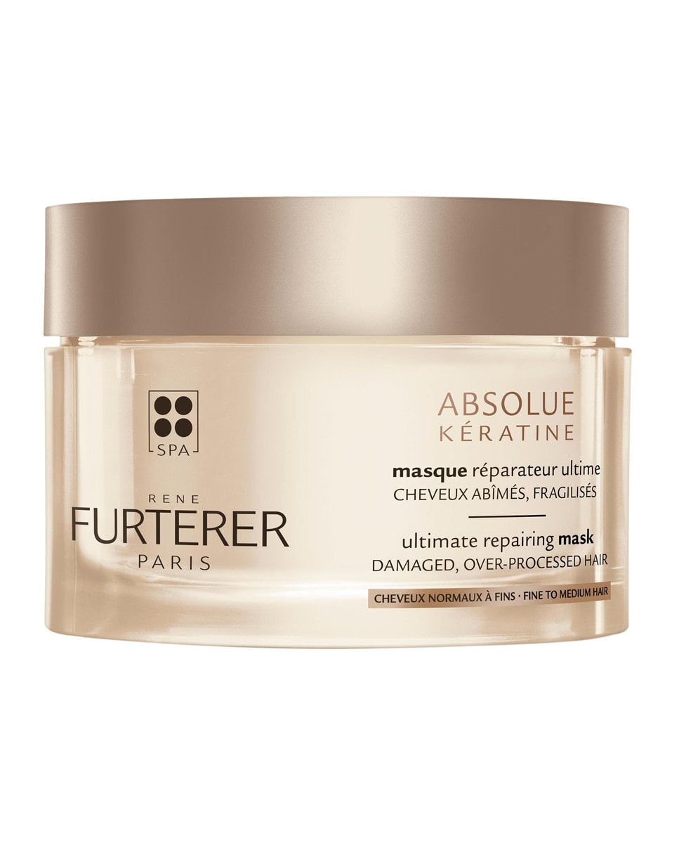 René Furterer - Mascarilla Absolue Keratine Cabello Fino 200 ml René Furterer. - Image 1