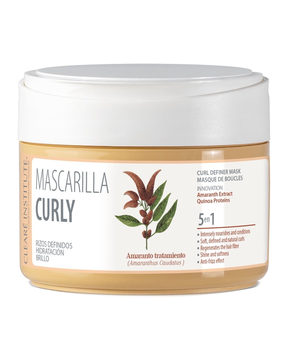 Clearé Institute - Mascarilla Cleare Curly 300 ml Clearé Institute. - Image 1