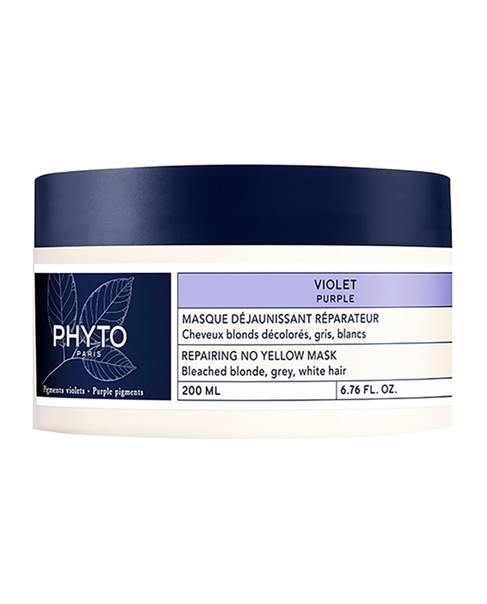 Phyto - Mascarilla antiamarilleo reparadora Violeta 200 ml Phyto. - Image 1