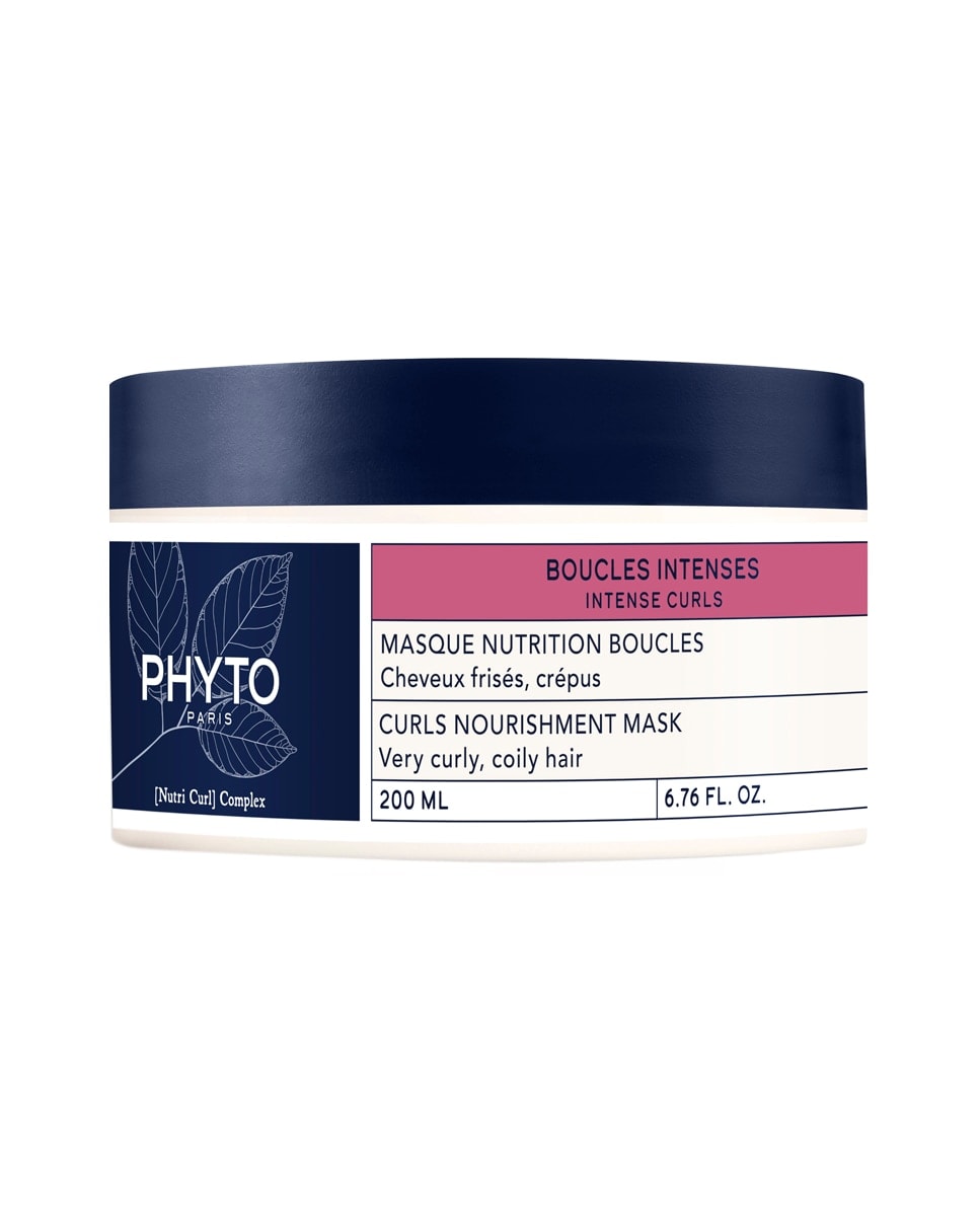 Phyto - Mascarilla Nutrición Rizos Intensos 200 ml Phyto. - Image 1