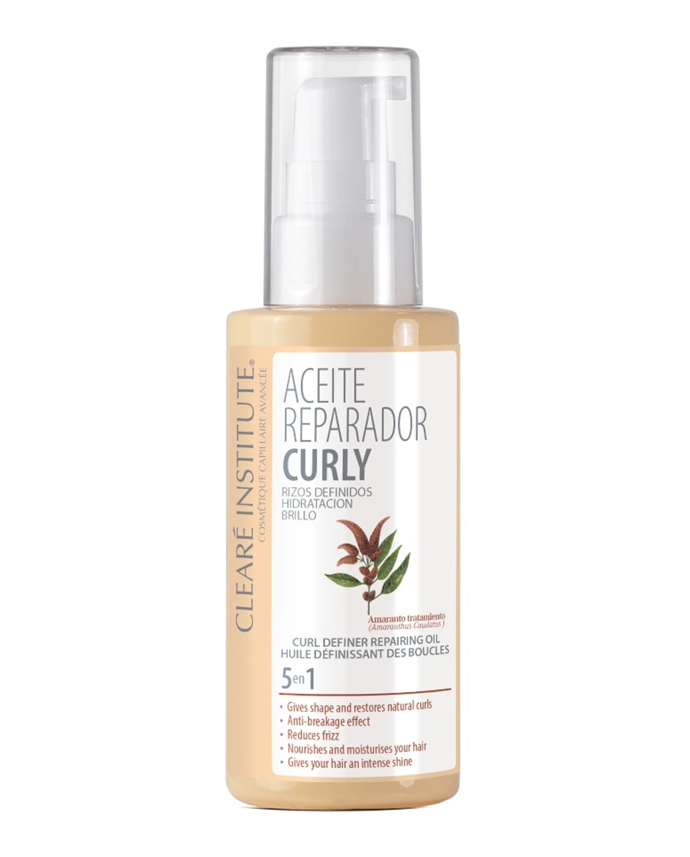 Clearé Institute - Aceite Hidratante Cleare Curly 50 ml Clearé Institute. - Image 1