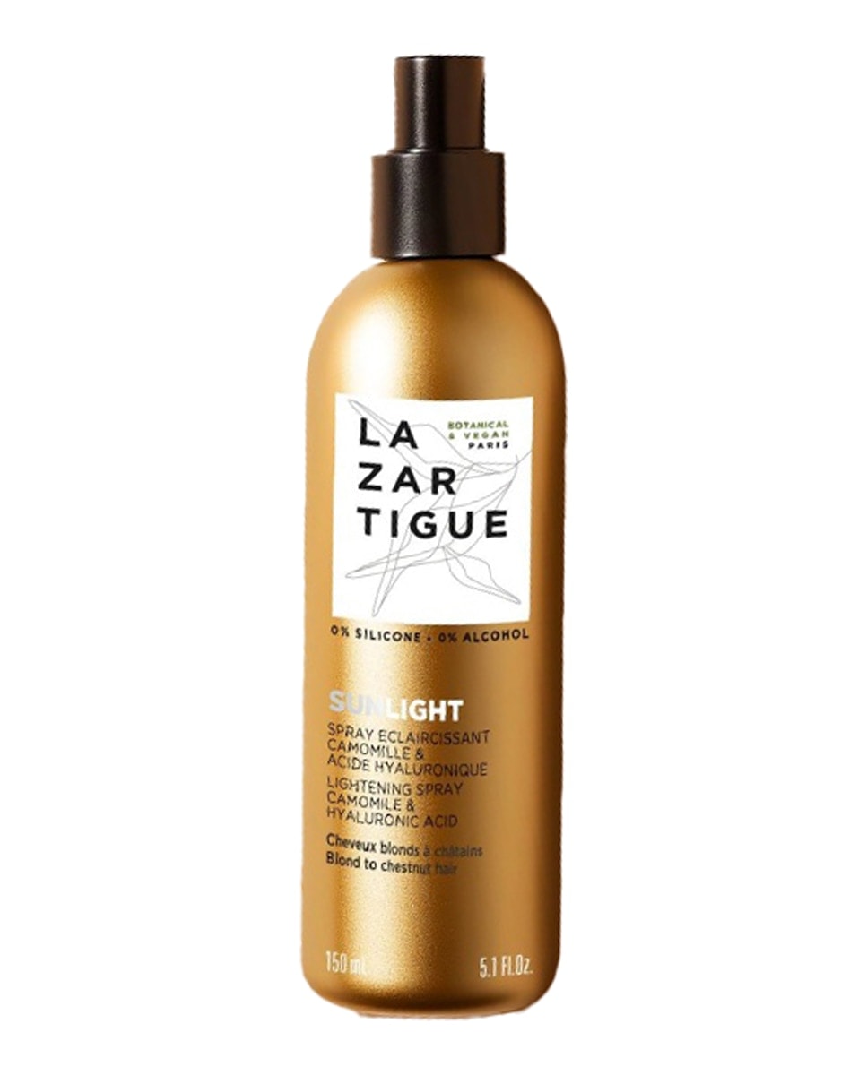Lazartigue - Spray aclarante cabello rubio a castaño Sunlight Lazartigue. - Image 1