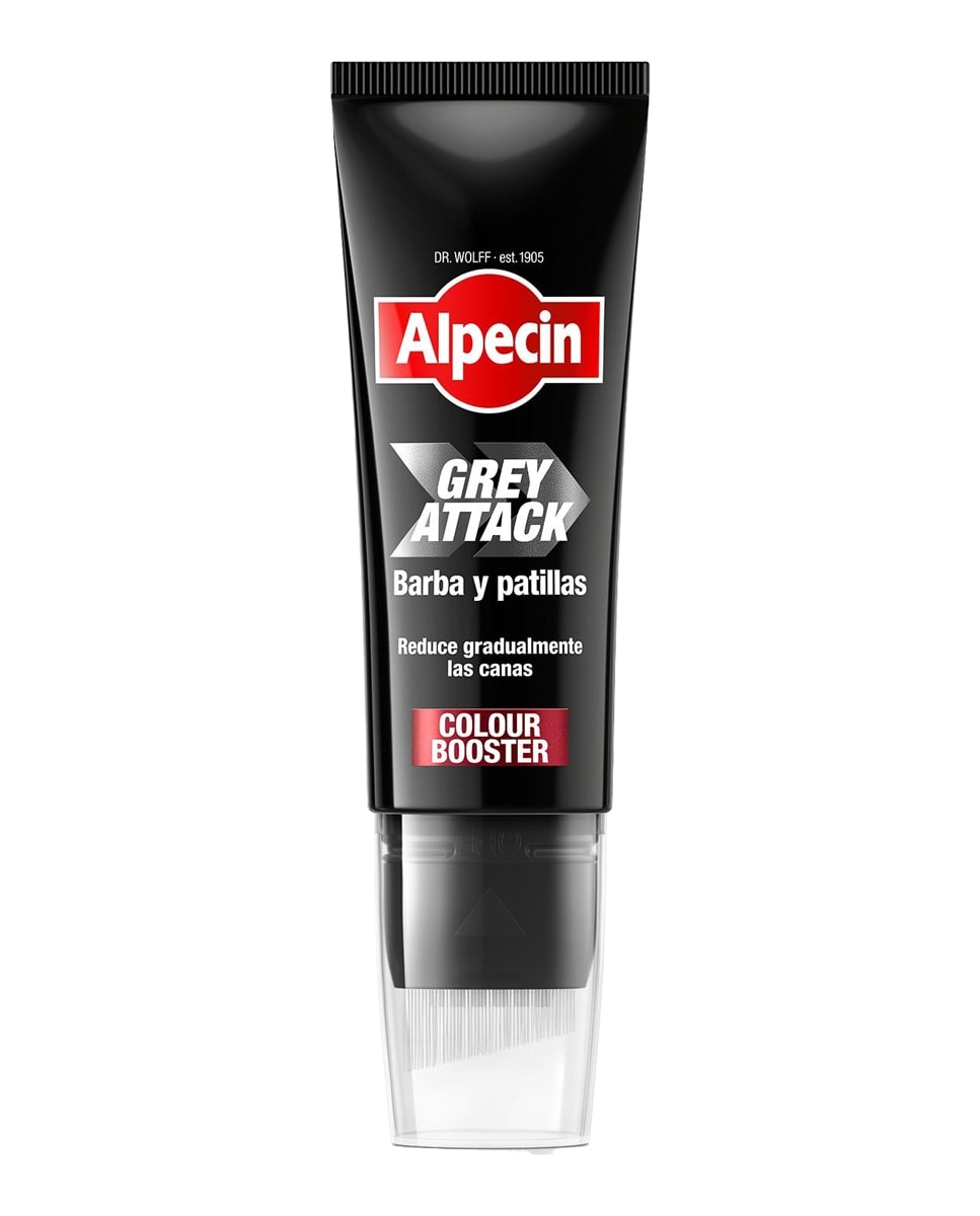 Alpecin - Tratamiento Reductor gradual de canas Grey Attack Barba y Patillas Alpecin. - Image 1