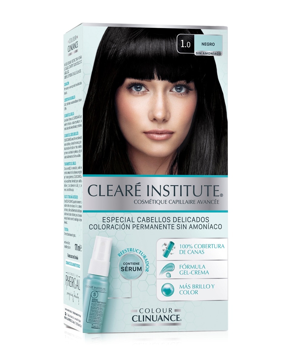Clearé Institute - Coloración Permanente Colour Clinuance Cabellos Delicados Clearé Institute. - Image 1