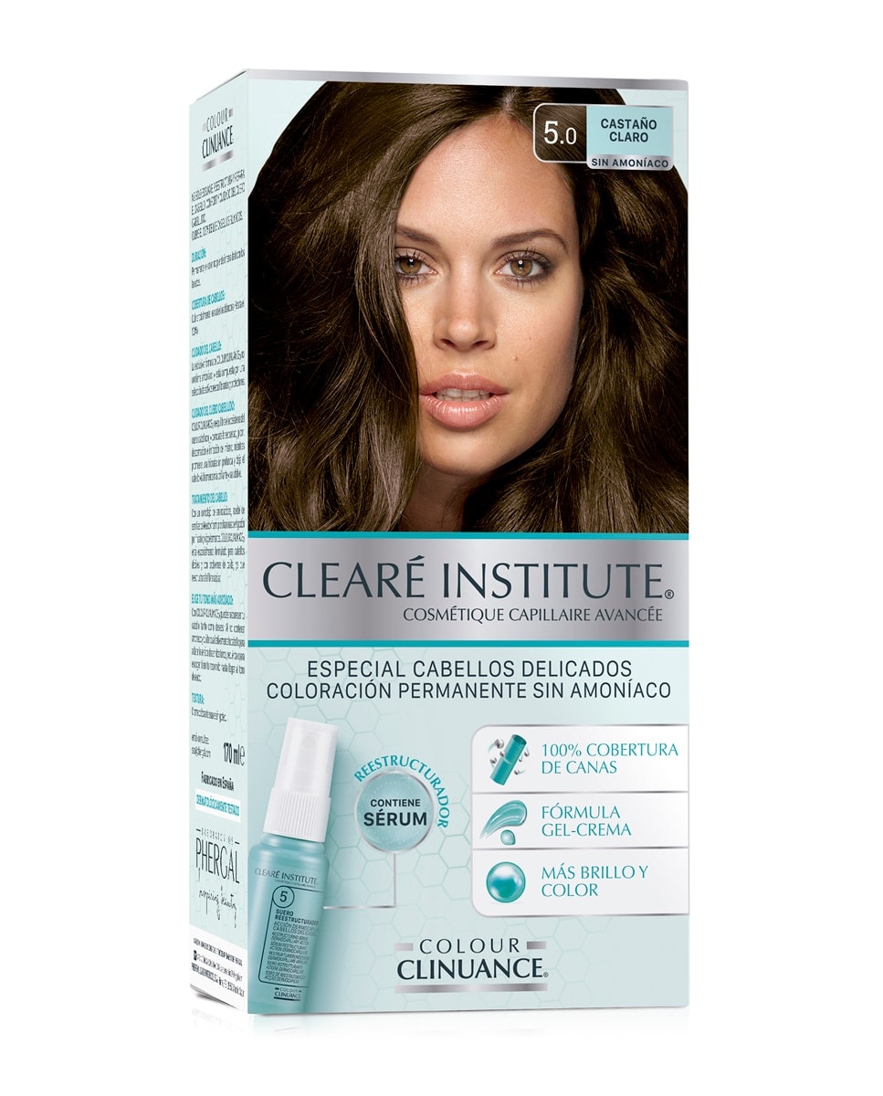 Clearé Institute - Coloración Permanente Colour Clinuance Cabellos Delicados Clearé Institute. - Image 1