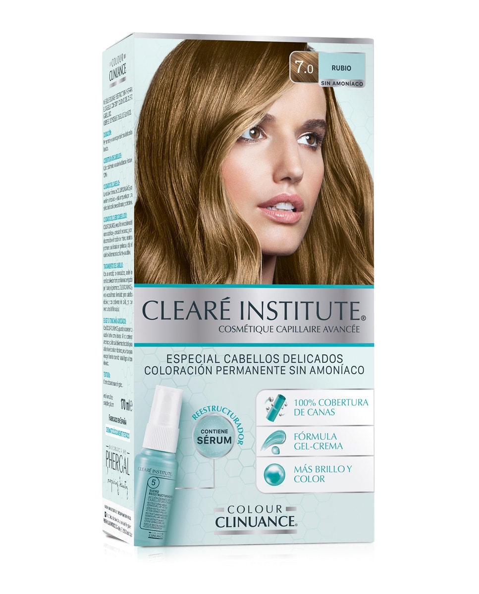 Clearé Institute - Coloración Permanente Colour Clinuance Cabellos Delicados Clearé Institute. - Image 1